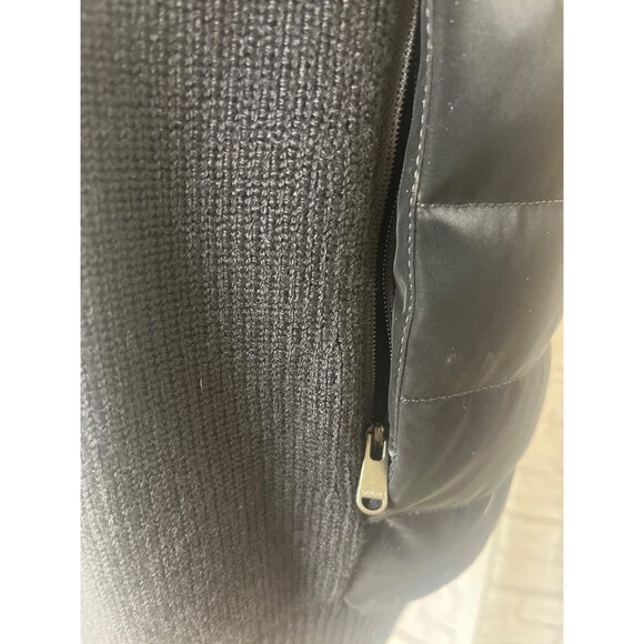 Athleta Hanover Hybrid Vest Puffer Jacket Black Size 2X Ladies - Picture 4 of 10